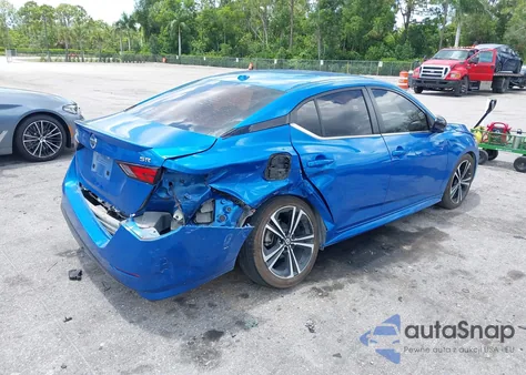 2023 Nissan Sentra Sr Xtronic Cvt from USA, damaged, VIN 3N1AB8DV5PY240831